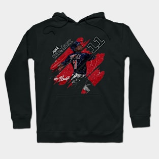 jose ramirez stripes Hoodie